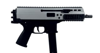 B&T USA APC9 9mm Luger Semi-Auto Pistol - Grey - 7.0" - 30 Round
